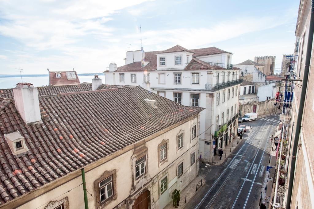 Portas Do Teatro Apartments Lisboa Quarto foto