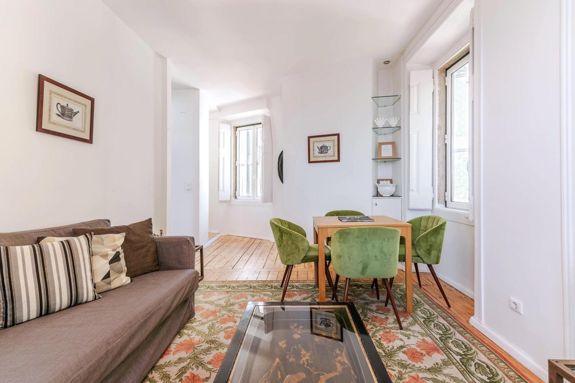 Portas Do Teatro Apartments Lisboa Quarto foto