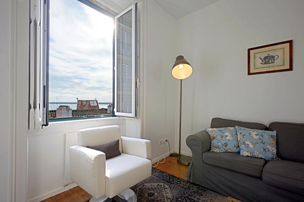 Portas Do Teatro Apartments Lisboa Quarto foto
