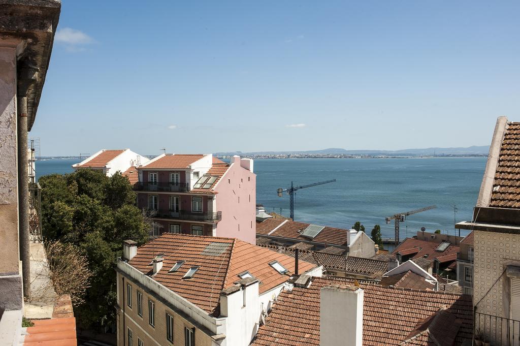 Portas Do Teatro Apartments Lisboa Quarto foto