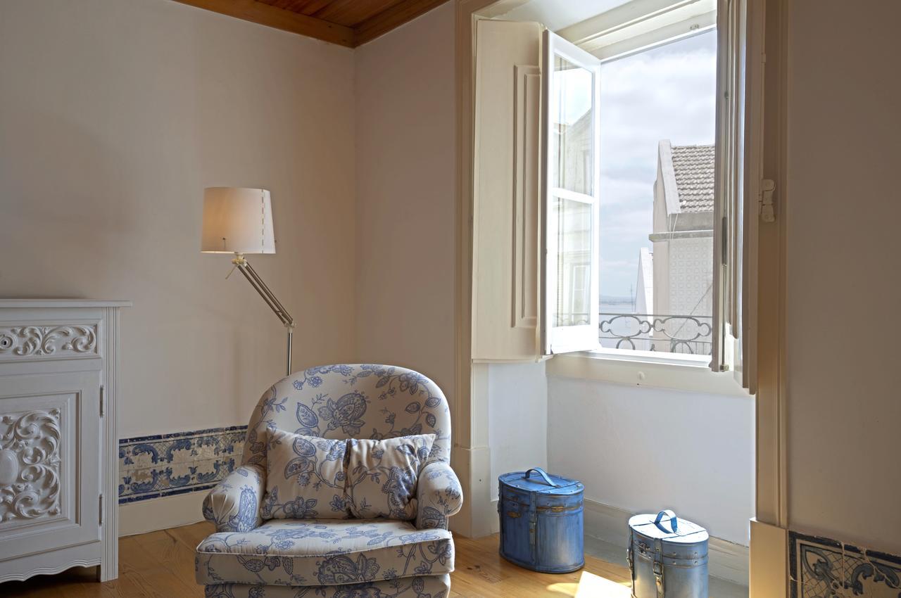 Portas Do Teatro Apartments Lisboa Quarto foto